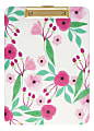 Office Depot® Brand Fashion Clipboard, 9" x 12-1/2", Floral