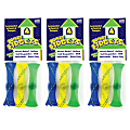 Endless Possibilities Boinks Fidgets, Assorted Colors, 3 Fidgets Per Pack, Set Of 3 Packs 1 thumbnail image