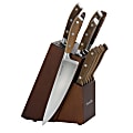 Kenmore Elite Cooke 14-Piece Cutlery Set, Dark Brown 1 thumbnail image