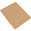 Partners Brand Flat Merchandise Bags, 15"W x 18"D, Kraft, Case Of 500 1 thumbnail image