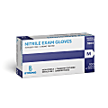 Nitrile Powder Free Exam Gloves, Medium, Blue 1 thumbnail image