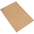 Partners Brand Gusseted Merchandise Bags, 4"H x 17"W x 24"D, Kraft, Case Of 500