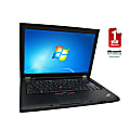 Lenovo® T410 Refurbished Laptop, 14.1" Screen, Intel® Core™ i5, 4GB Memory, 256GB Hard Drive, Windows® 7 1 thumbnail image