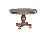 Powell Maurice Dining Table, 30" x 47-3/4", Oak 1 thumbnail image