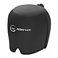AllSett Health® Cold Gel Ice Head Wrap Hat For Headache And Migraine Relief, With Hole, 9-1/16” x 5-9/16”, Black 1 thumbnail image