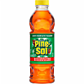 Pine-Sol All Purpose Multi-Surface Cleaner - Concentrate - 24 fl oz (0.8 quart) - Original Pine Scent - 408 / Bundle - Amber