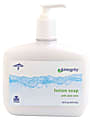 Medline Skintegrity Enriched Lotion Hand Soap, Fresh Scent, 16 Oz, Case Of 12 Bottles