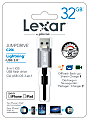 Lexar® JumpDrive® C20i Flash Drive, 32GB