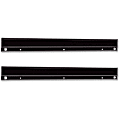 Safco 9200BL Mounting Bracket for Rack - Black - Steel - 1 / Set 1 thumbnail image