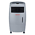 Honeywell CO25AE Evaporative Air Cooler For Indoor and Outdoor Use - 25 Liter (Dark Grey) - Cooler - 250 Sq. ft. Coverage - Activated Carbon Filter - Remote Control - Dark Gray