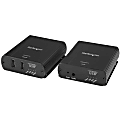 StarTech.com 2 Port USB 2.0 Extender over Cat5 or Cat6 - Up to 330 ft (100m)