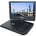 Maxmade MDP 919 Portable DVD Player - 9" Display - 800 x 480 - DVD-R, CD-R - JPEG - DVD Video - CD-DA, WMA - 1 x Headphone Port(s) - USB - Lithium Ion (Li-Ion) 1 thumbnail image