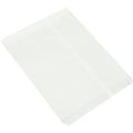 Partners Brand Flat Merchandise Bags, 12"W x 15"D, White, Case Of 1,000 1 thumbnail image