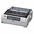 OKI® Microline® 690 Monochrome (Black And White) Dot Matrix Printer