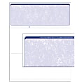 VersaCheck® Check Paper Refills, Business Size, Form #1000, Classic Style, Blue, Pack Of 250 Sheets 1 thumbnail image