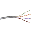 Belkin Cat. 5e UTP Bulk Cable (Plenum) - 250ft - Blue 1 thumbnail image