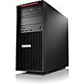 Lenovo ThinkStation P310 30AT000FUS Workstation - 1 x Xeon E3-1245 v5 - 8 GB RAM - 1 TB HDD - Tower - Raven Black - Windows 7 Professional 64-bitIntel HD Graphics P530 - DVD-Writer - Serial ATA/600 Controller - 0, 1, 5, 10 RAID Levels - Gigabit Ethernet 1 thumbnail image