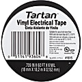 3M™ 1615 Electrical Tape, 1.5" Core, 0.75" x 60', Black, Case Of 20