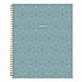 2024 Blue Sky™ Maritza Frosted Weekly/Monthly Planning Calendar, 8-1/2" x 11", Sea Glass, January to December 1 thumbnail image