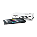 Lexmark™ 12N0772 Tricolor Photodeveloper Set