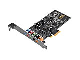 Creative Sound Blaster Audigy Fx - Sound card - 24-bit - 192 kHz - 106 dB SNR - 5.1 - PCIe 1 thumbnail image