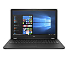HP 15-bs051od Laptop, 15.6" Screen, 7th Gen Intel® Core™ i3, 4GB Memory, 1TB Hard Drive, Windows® 10, Demo