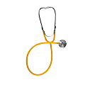 MABIS Spectrum Series Lightweight Nurse Stethoscope, 30", Yellow 1 thumbnail image