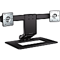 HP Adjustable Dual Monitor Stand