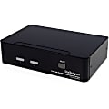 StarTech.com 2 Port High Resolution USB DVI Dual Link KVM Switch with Audio