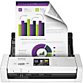 Brother® ADS-1700W Wireless Color Compact Desktop Scanner 1 thumbnail image