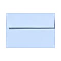 LUX Invitation Envelopes, A7, Peel & Stick Closure, Baby Blue, Pack Of 500