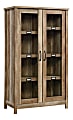 Sauder Cannery Bridge 36"W Storage And Display Cabinet, Lintel Oak 1 thumbnail image