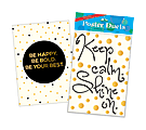 Barker Creek® Poster Duet Set, Shine On, Pack Of 2