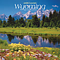 Brown Trout Monthly Regional Wall Calendar, 24" x 12", Wild & Scenic Wyoming, January to December 2022, 9781975439750 1 thumbnail image