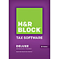 H&R Block 14 Deluxe (Windows), Download Version 1 thumbnail image