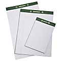 SKILCRAFT 80% Recycled Chlorine-Free Writing Pads, Junior Size, 5" x 8", 25 Sheets, Pack Of 12 (AbilityOne 7530-01-516-9629)