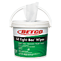 Betco® GE Fight Bac™ Disinfectant Wipes, Bucket Of 500, Case of 4 Buckets 1 thumbnail image