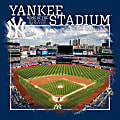 Lang Turner Licensing Monthly Wall Calendar, 12" x 24", Yankee Stadium, January to December 2022 1 thumbnail image