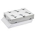 SKILCRAFT® Xerographic Copy Paper, 10 Reams, White, Letter Size, 5000 Sheets Per Case, 20 Lb, 50% Recycled (AbilityOne 7530-01-398 2652) - 3982652 1 thumbnail image