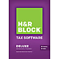 H&R Block 14 Deluxe + State (Windows), Download Version