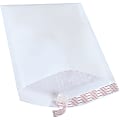 Partners Brand White Self-Seal Bubble Mailers, #3, 8 1/2" x 14", Pack Of 25