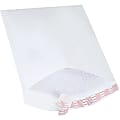 Partners Brand White Self-Seal Bubble Mailers, #4, 9 1/2" x 14 1/2", Pack Of 25