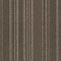 Foss Floors Couture Peel & Stick Carpet Tiles, 24" x 24", Espresso, Set Of 15 Tiles