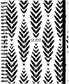 Willow Creek Press Weekly/Monthly Hardcover Planner, 8-1/2" x 11", Black/White, January To December 2022 1 thumbnail image