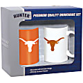 Hunter© NCAA Ceramic Mug Set, 11 Oz, Texas Longhorns, Pack Of 2
