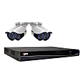 Lorex 4-Channel Surveillance System With 4 Cameras 1 thumbnail image