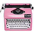 The Oliver Typewriter Company Timeless OTTE-1639 Manual Typewriter, Pink 1 thumbnail image