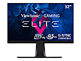 ViewSonic® XG320Q 32" ELITE 1440p IPS G-Sync Compatible Gaming Monitor