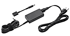 HP 45W Smart AC Adapter For Laptops, Tablets And PCs, Black 1 thumbnail image