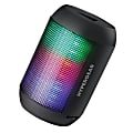 HyperGear RaveMini 15077 3-Watt Wireless LED Speaker, Black